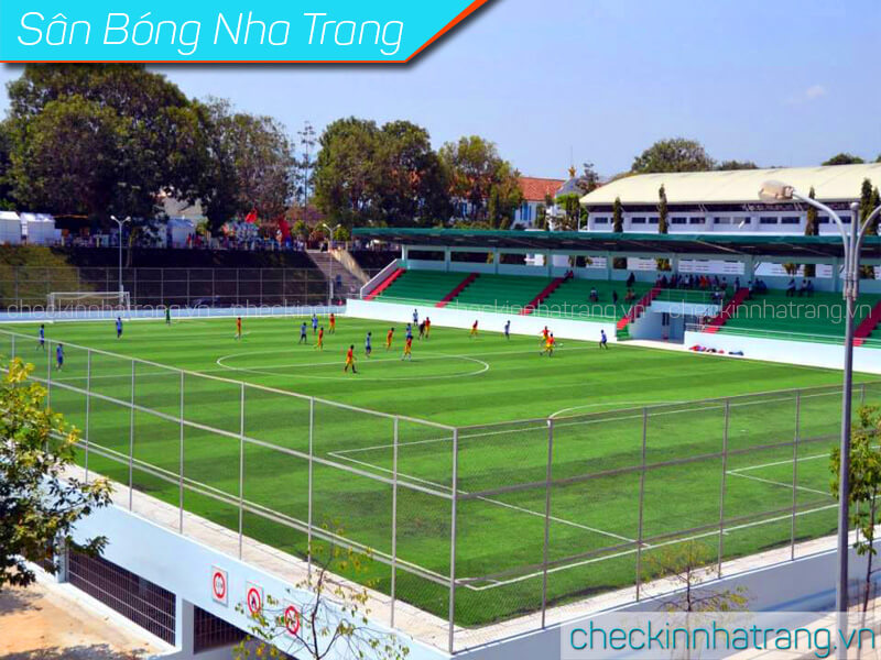 Sân bóng Mini Nha Trang